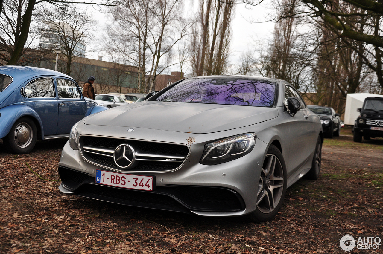 Mercedes-AMG S 63 Coupé C217