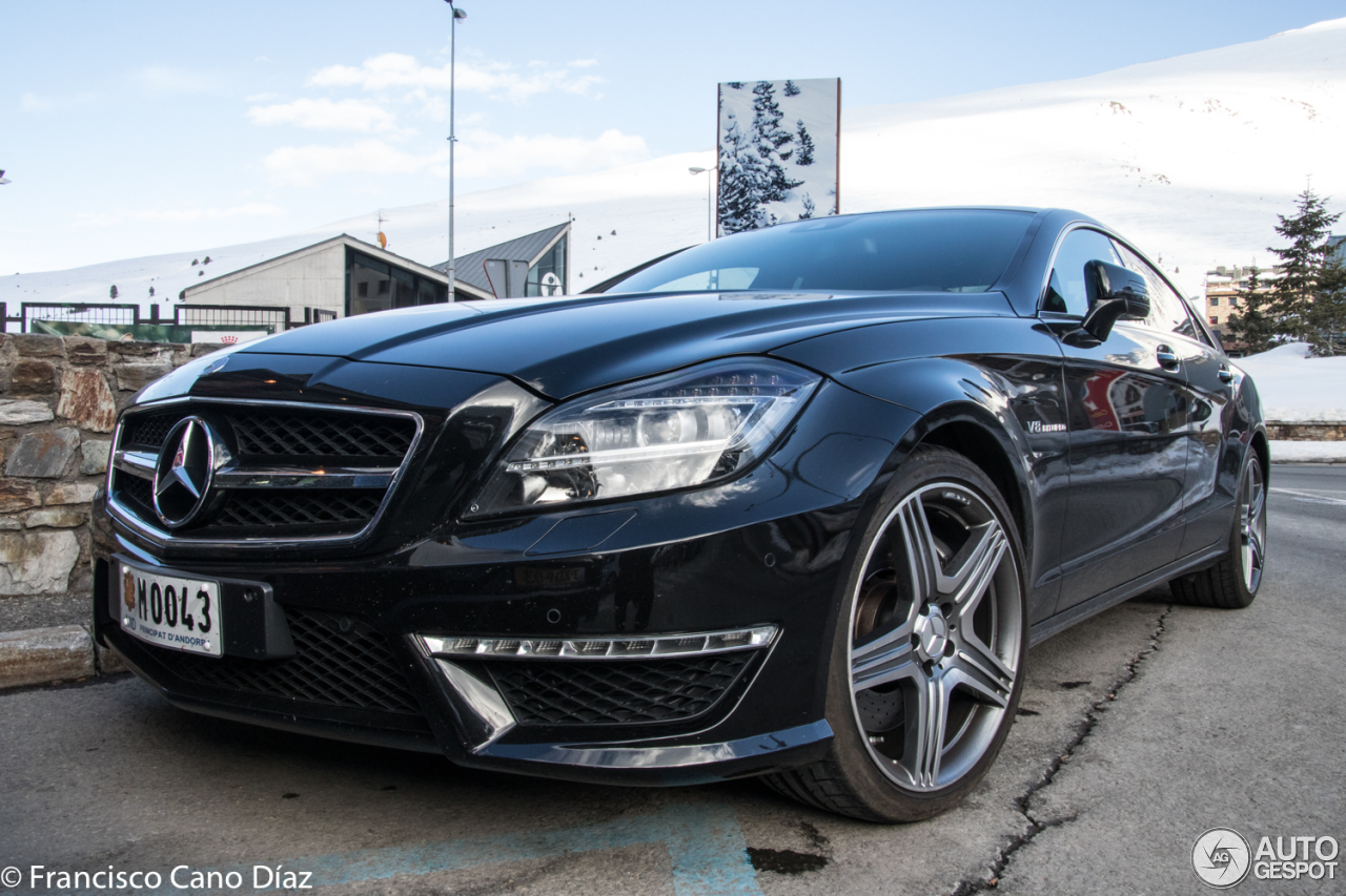 Mercedes-Benz CLS 63 AMG C218