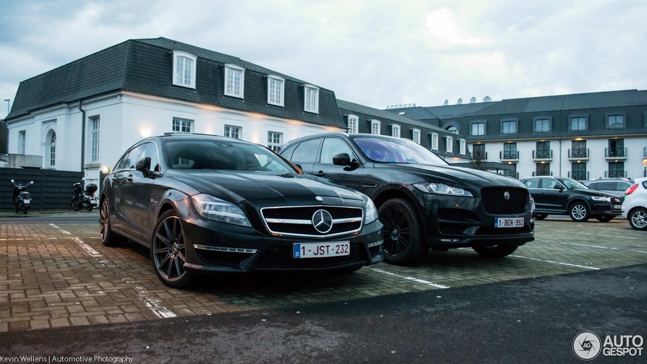 Mercedes-Benz CLS 63 AMG S X218 Shooting Brake