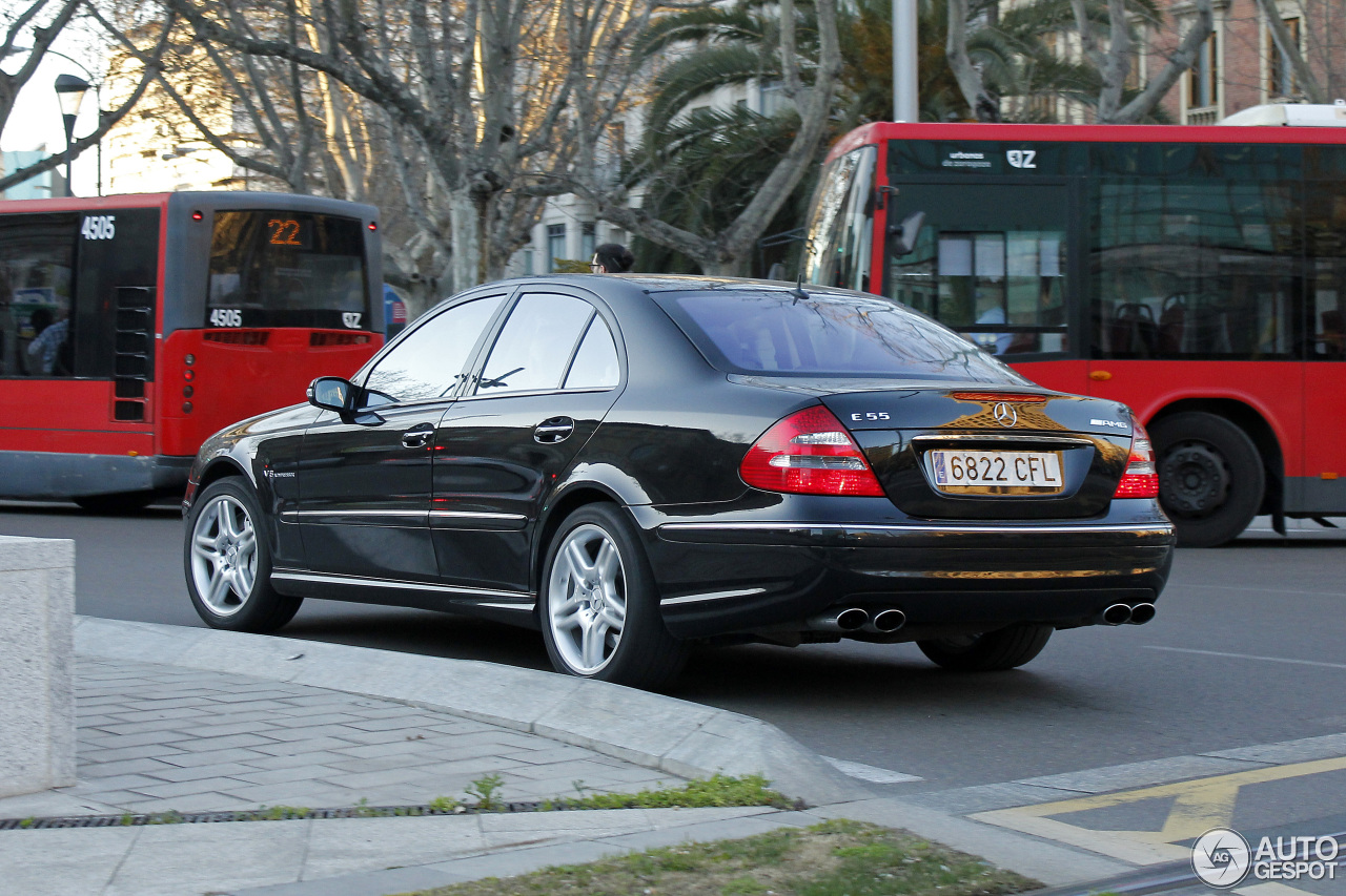 Mercedes-Benz E 55 AMG