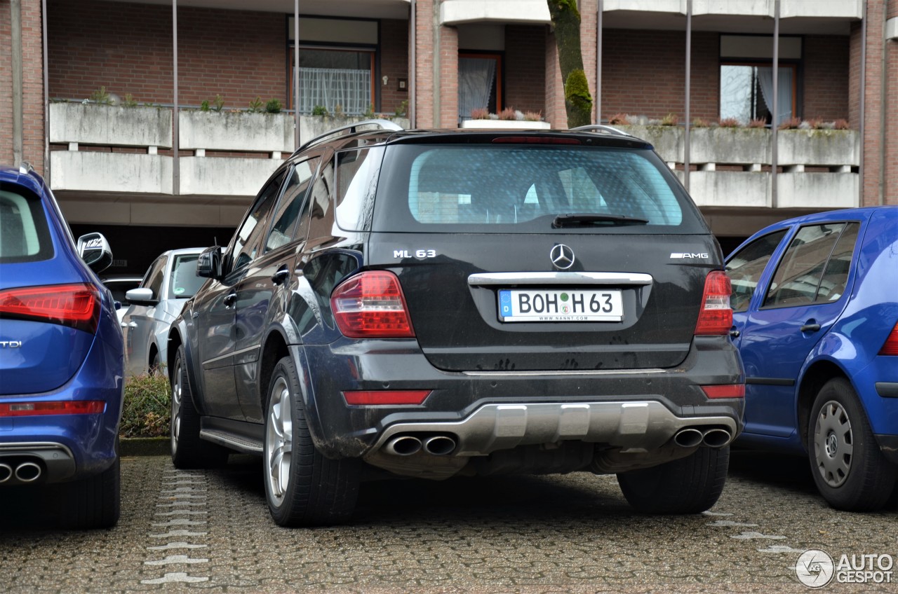 Mercedes-Benz ML 63 AMG W164 2009