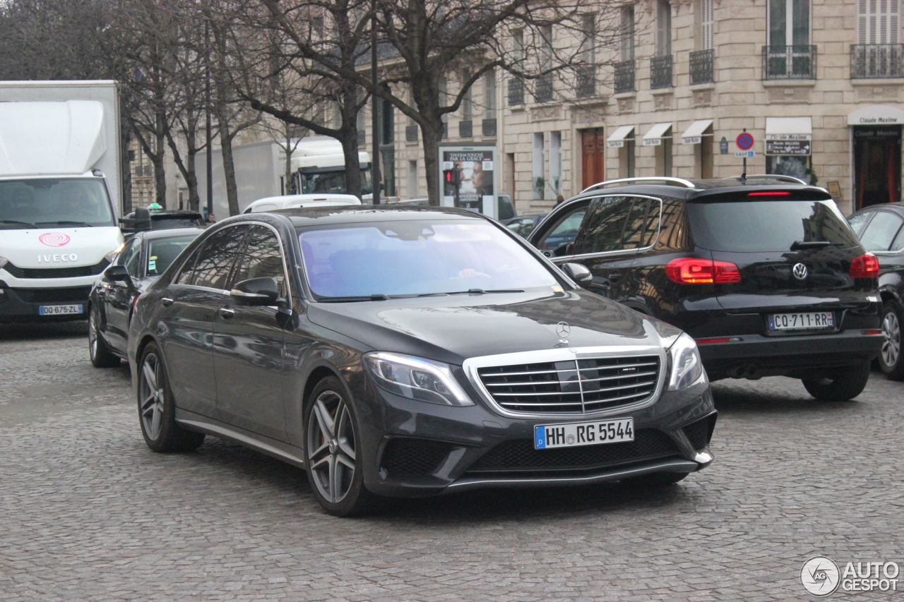 Mercedes-Benz S 63 AMG V222