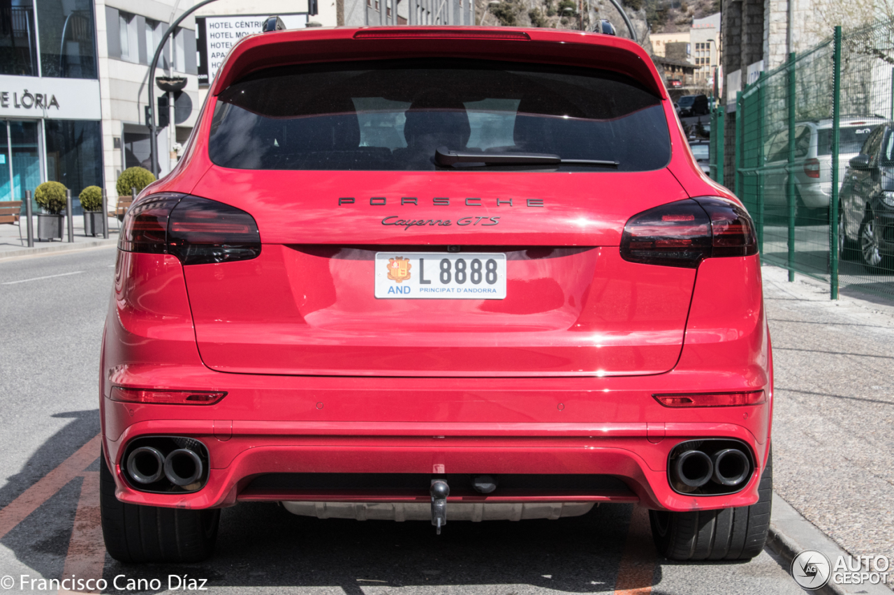 Porsche 958 Cayenne GTS MkII