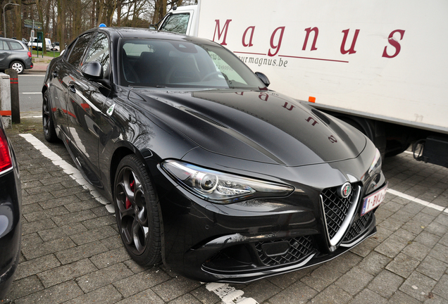 Alfa Romeo Giulia Quadrifoglio