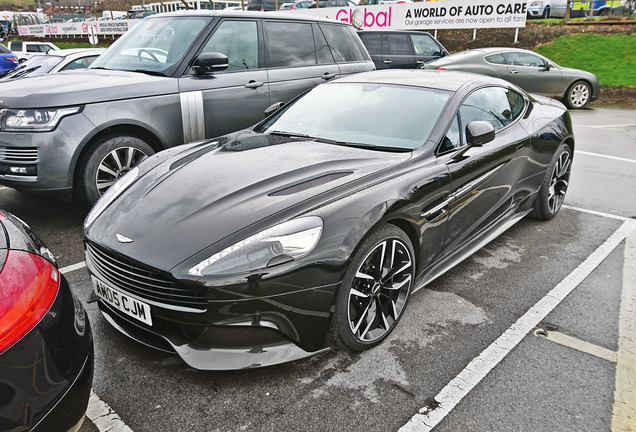 Aston Martin Vanquish 2015 Carbon Black Edition