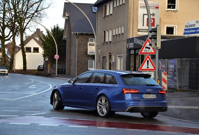 Audi RS6 Avant C7 2015