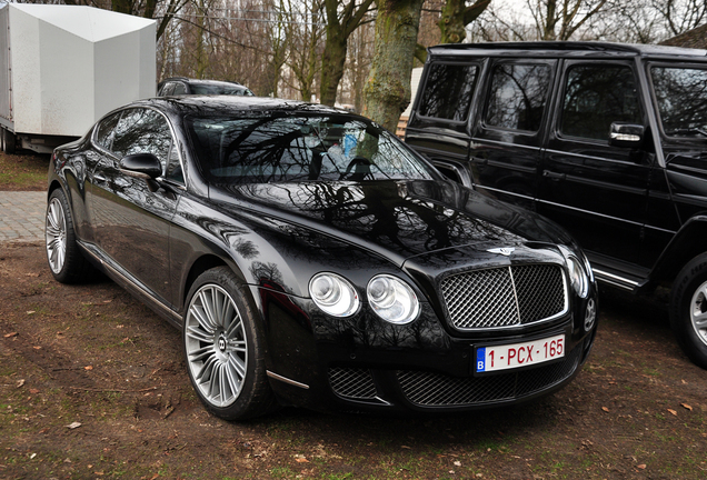 Bentley Continental GT Speed