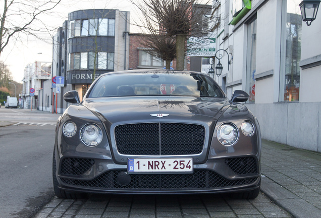 Bentley Continental GT V8 S 2016