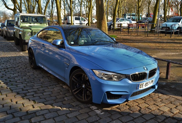 BMW M4 F82 Coupé