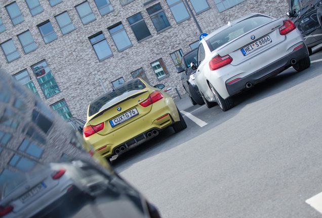 BMW M4 F82 Coupé