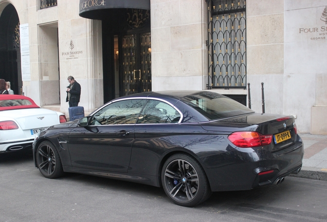 BMW M4 F83 Convertible