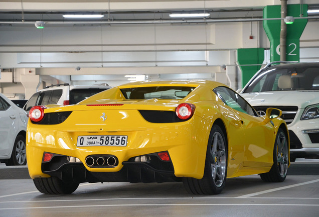 Ferrari 458 Spider