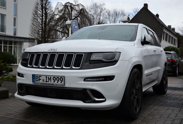 Jeep Grand Cherokee SRT 2013