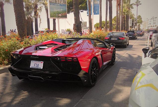 Lamborghini Aventador LP720-4 Roadster 50° Anniversario