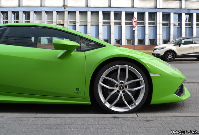 Lamborghini Huracán LP610-4