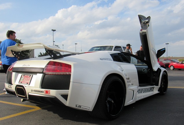 Lamborghini Murciélago LP640 Liberty Walk LB Performance Wide Body