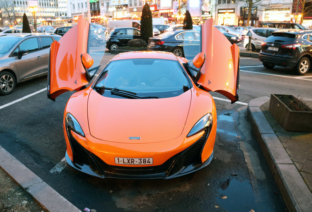 McLaren 650S