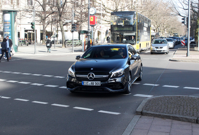 Mercedes-AMG A 45 W176 2015