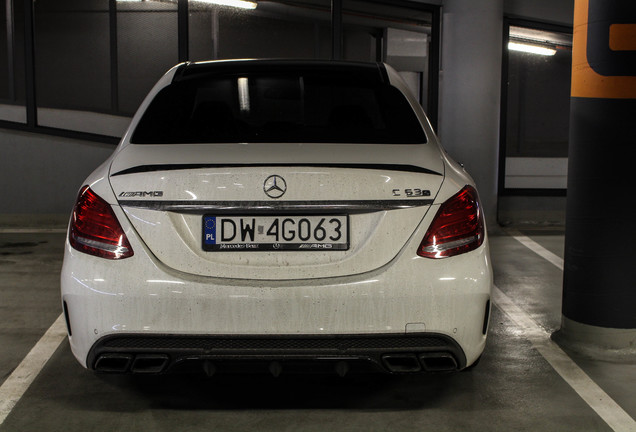 Mercedes-AMG C 63 S W205 Edition 1