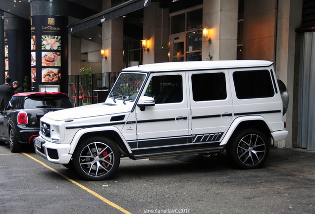 Mercedes-AMG G 63 2016 Edition 463