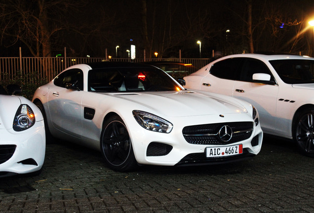 Mercedes-AMG GT C190