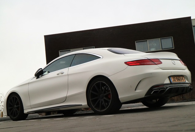 Mercedes-Benz S 63 AMG Coupé C217