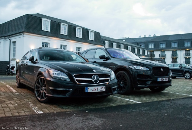 Mercedes-Benz CLS 63 AMG S X218 Shooting Brake