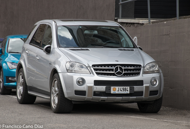 Mercedes-Benz ML 63 AMG W164