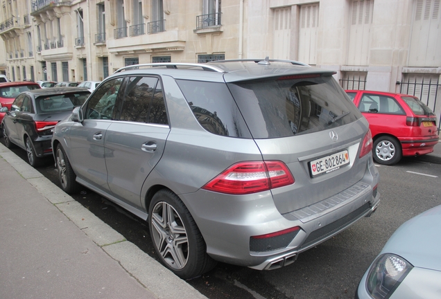 Mercedes-Benz ML 63 AMG W166