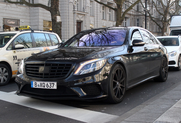 Mercedes-Benz S 63 AMG V222