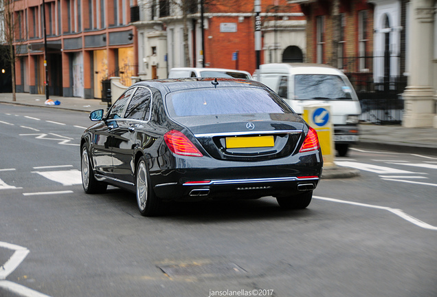 Mercedes-Maybach S 600 X222