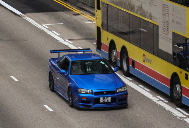 Nissan Skyline R34 GT-R