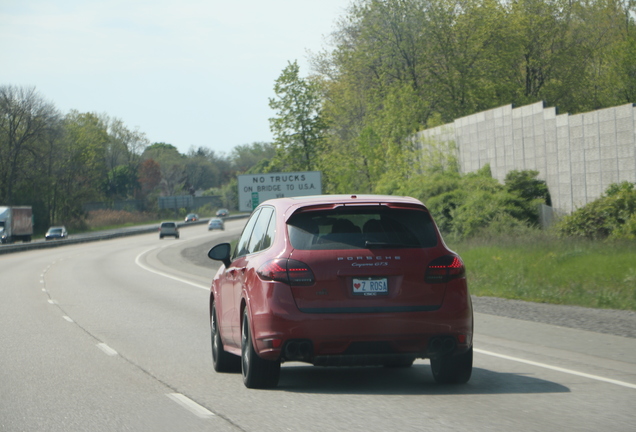 Porsche 958 Cayenne GTS MkI
