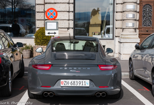 Porsche 991 50th Anniversary Edition