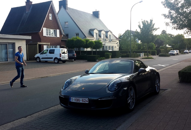 Porsche 991 Carrera 4S Cabriolet MkI