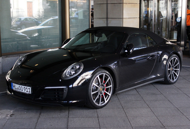 Porsche 991 Carrera 4S Cabriolet MkII