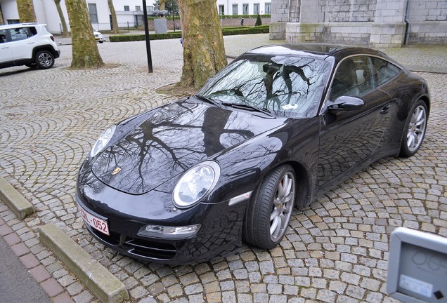 Porsche 997 Targa 4S MkI