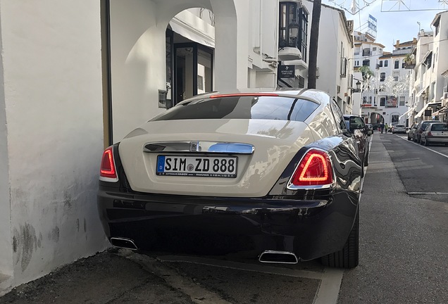 Rolls-Royce Wraith
