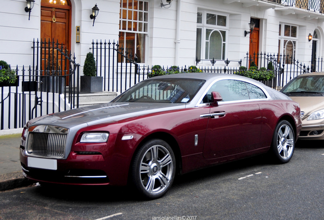 Rolls-Royce Wraith