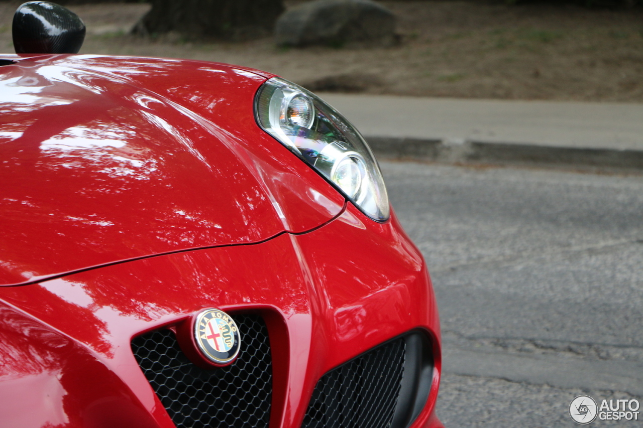 Alfa Romeo 4C Coupé