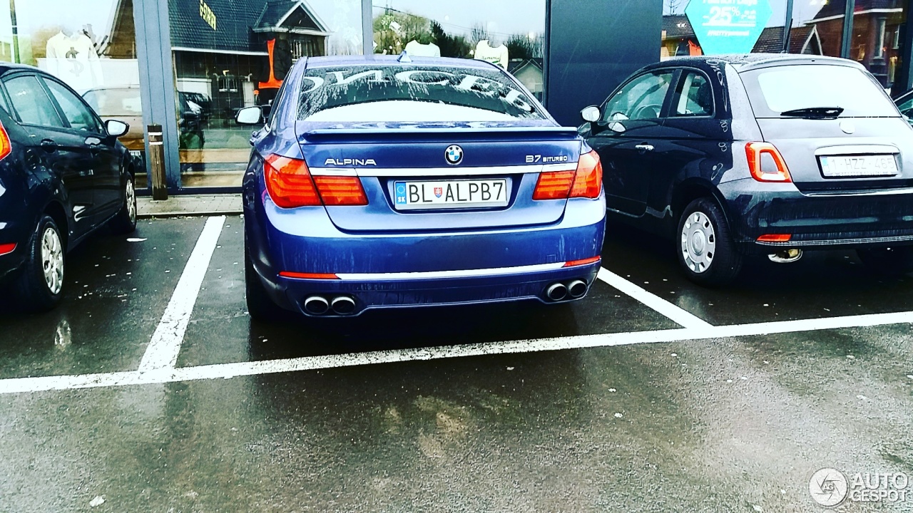 Alpina B7 BiTurbo 2012