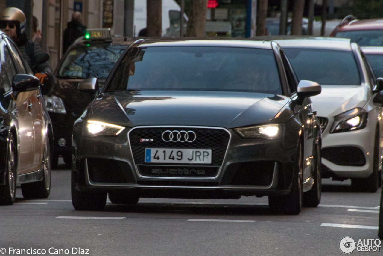 Audi RS3 Sportback 8V