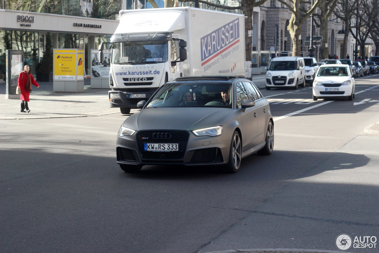 Audi RS3 Sportback 8V