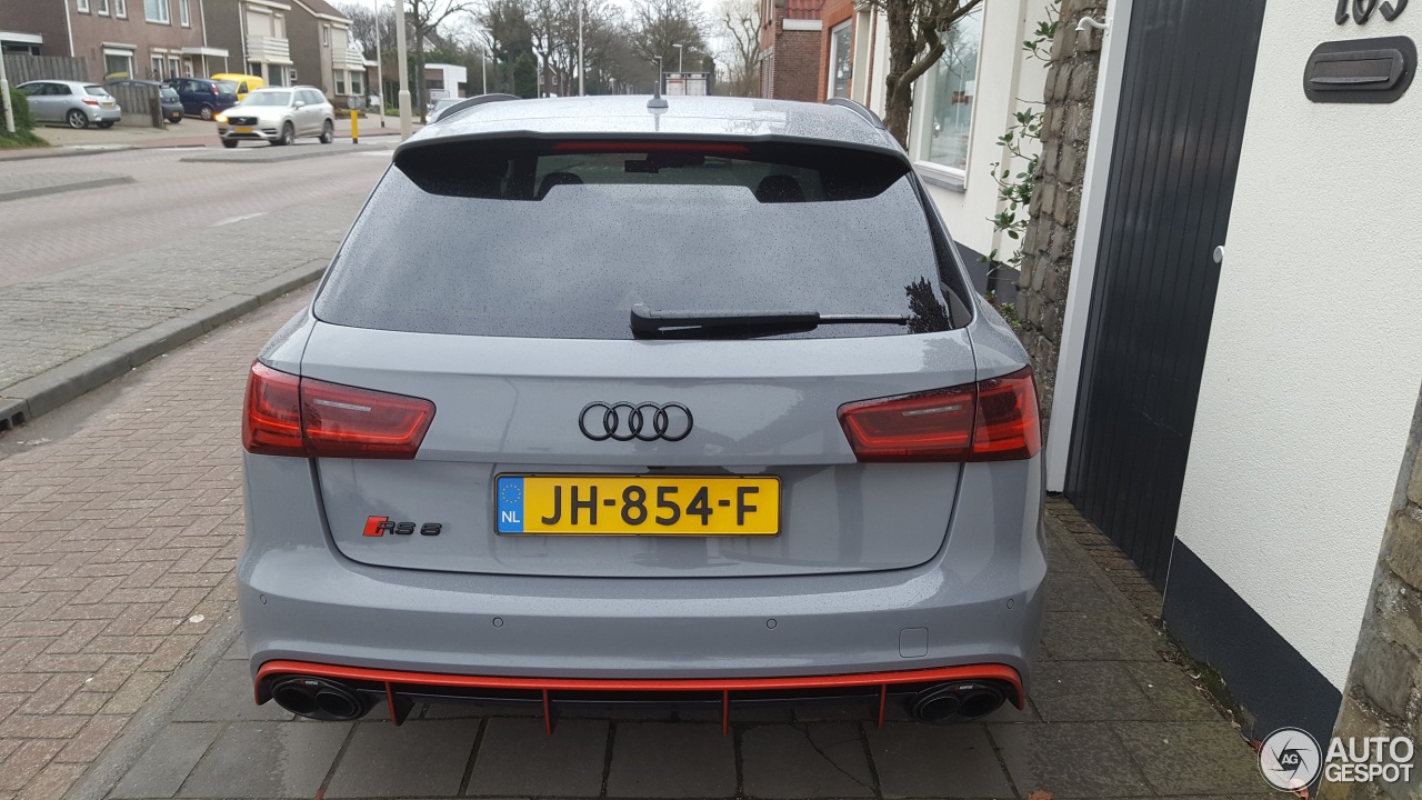 Audi RS6 Avant C7 2015