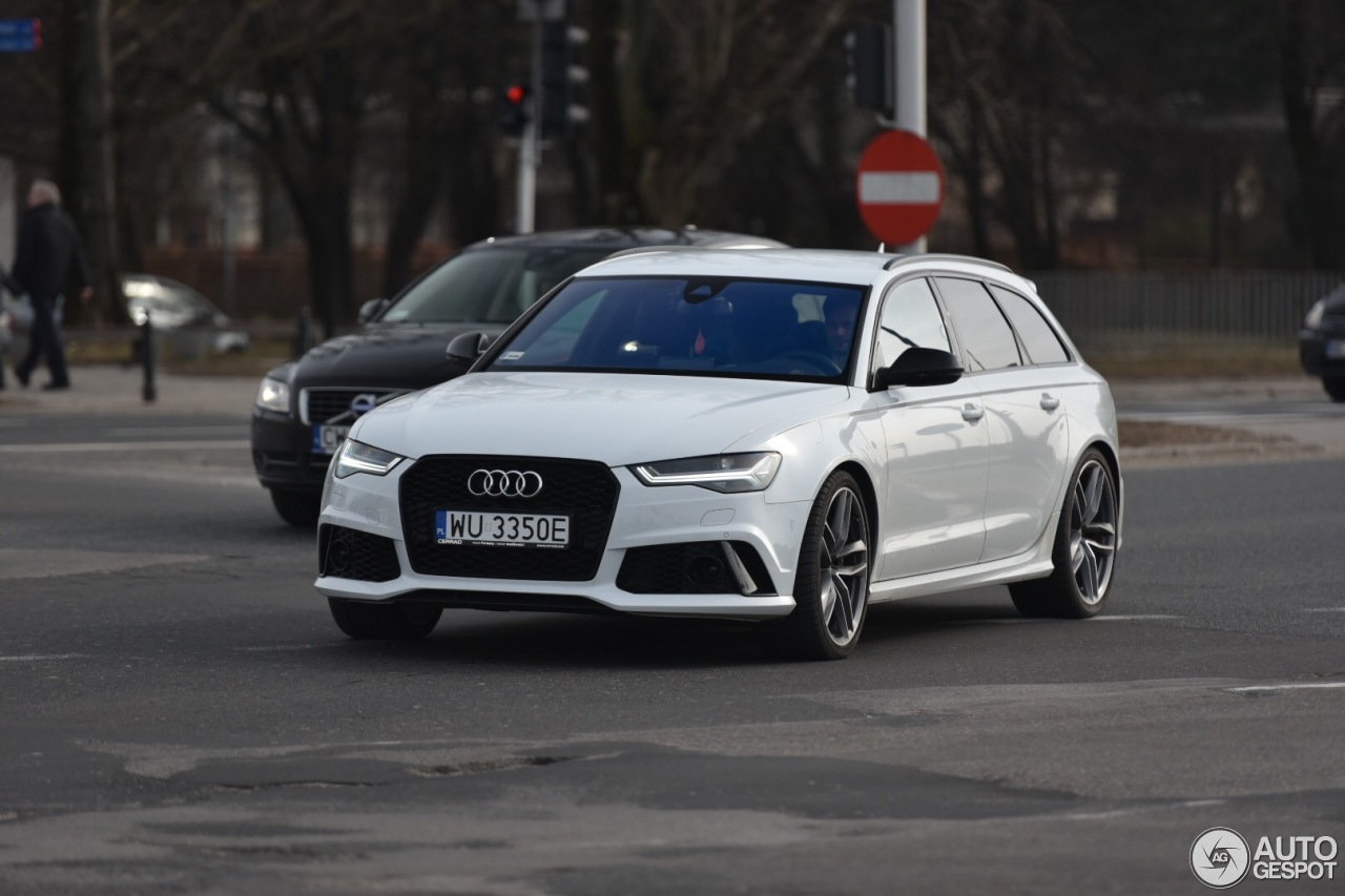 Audi RS6 Avant C7 2015