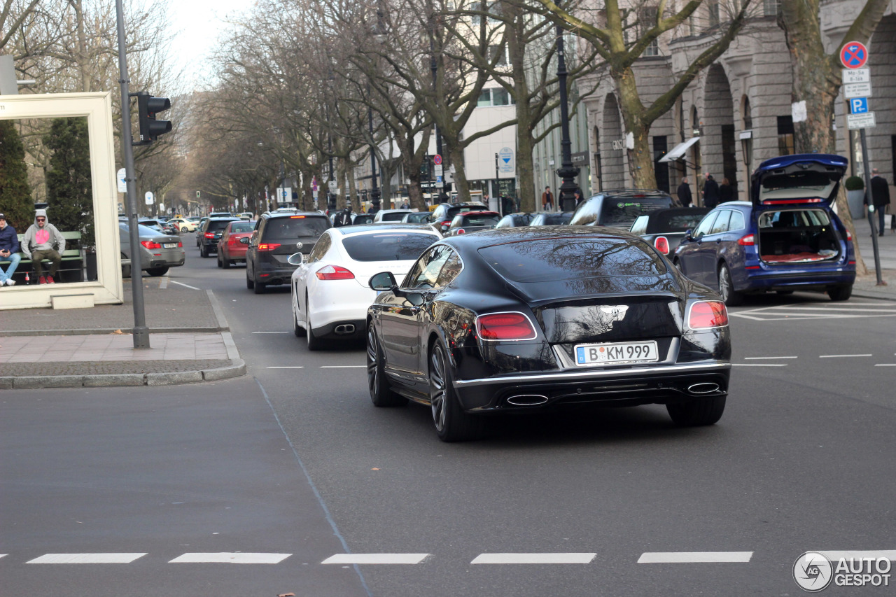 Bentley Continental GT Speed 2016