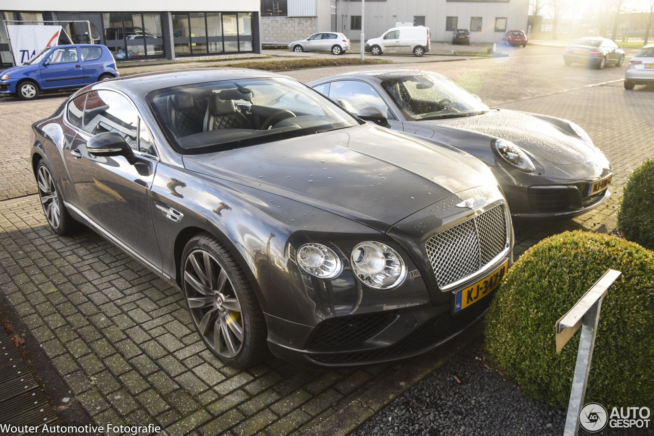 Bentley Continental GT V8 2016