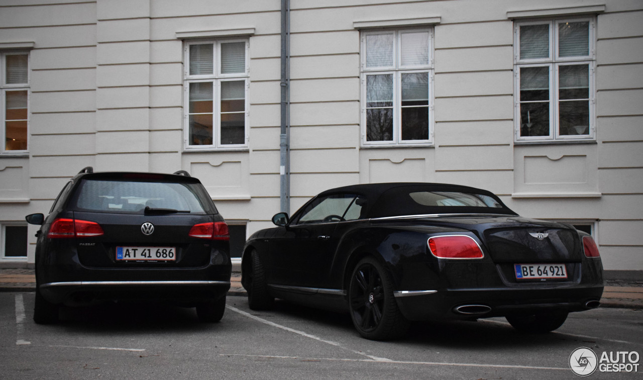 Bentley Continental GTC 2012