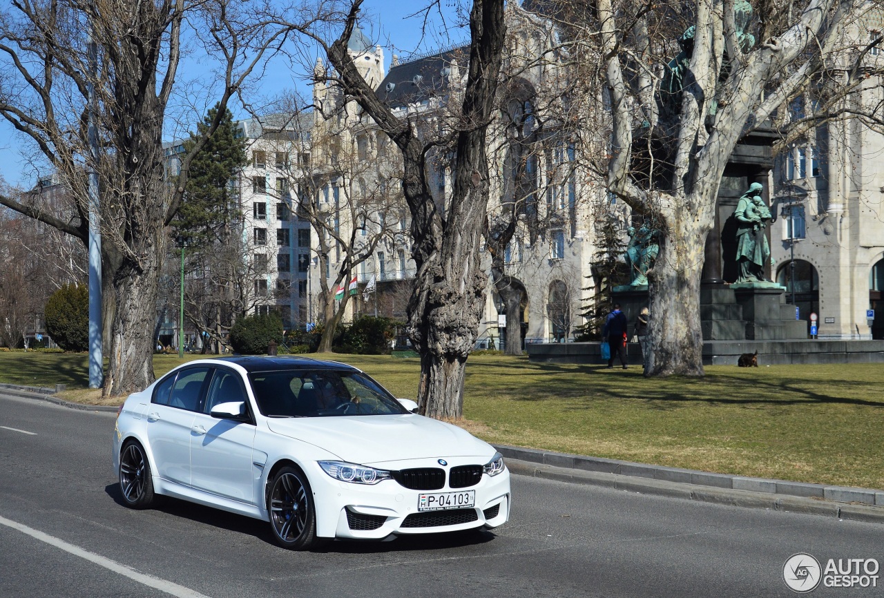 BMW M3 F80 Sedan