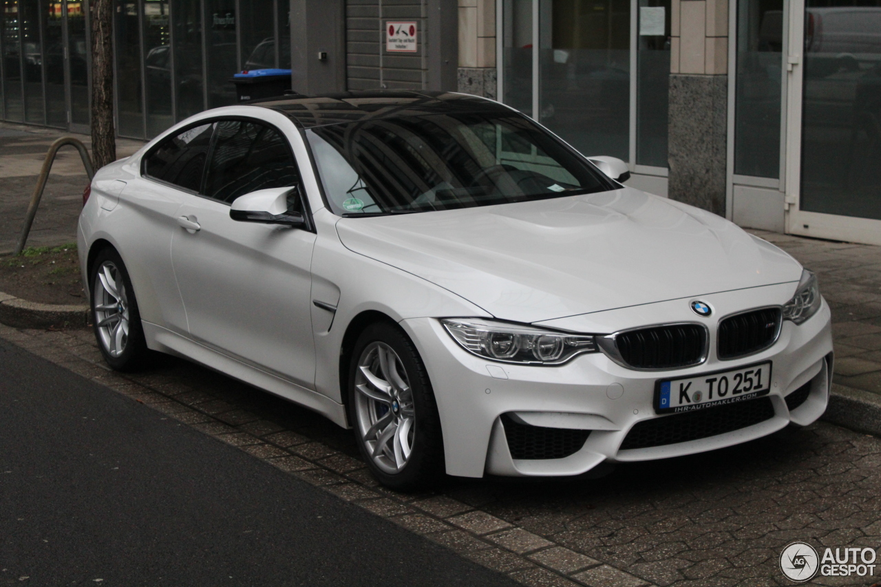 BMW M4 F82 Coupé